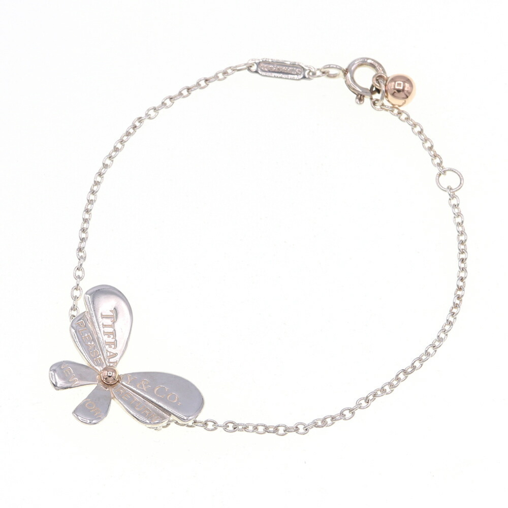 Tiffany Co Return to Tiffany Love Bugs Butterfly Bracelet